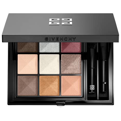 le de by givenchy|givenchy le 9 eyeshadow palette.